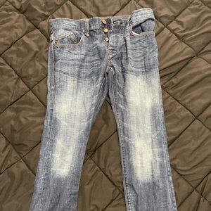 Mens William Rast Jeans